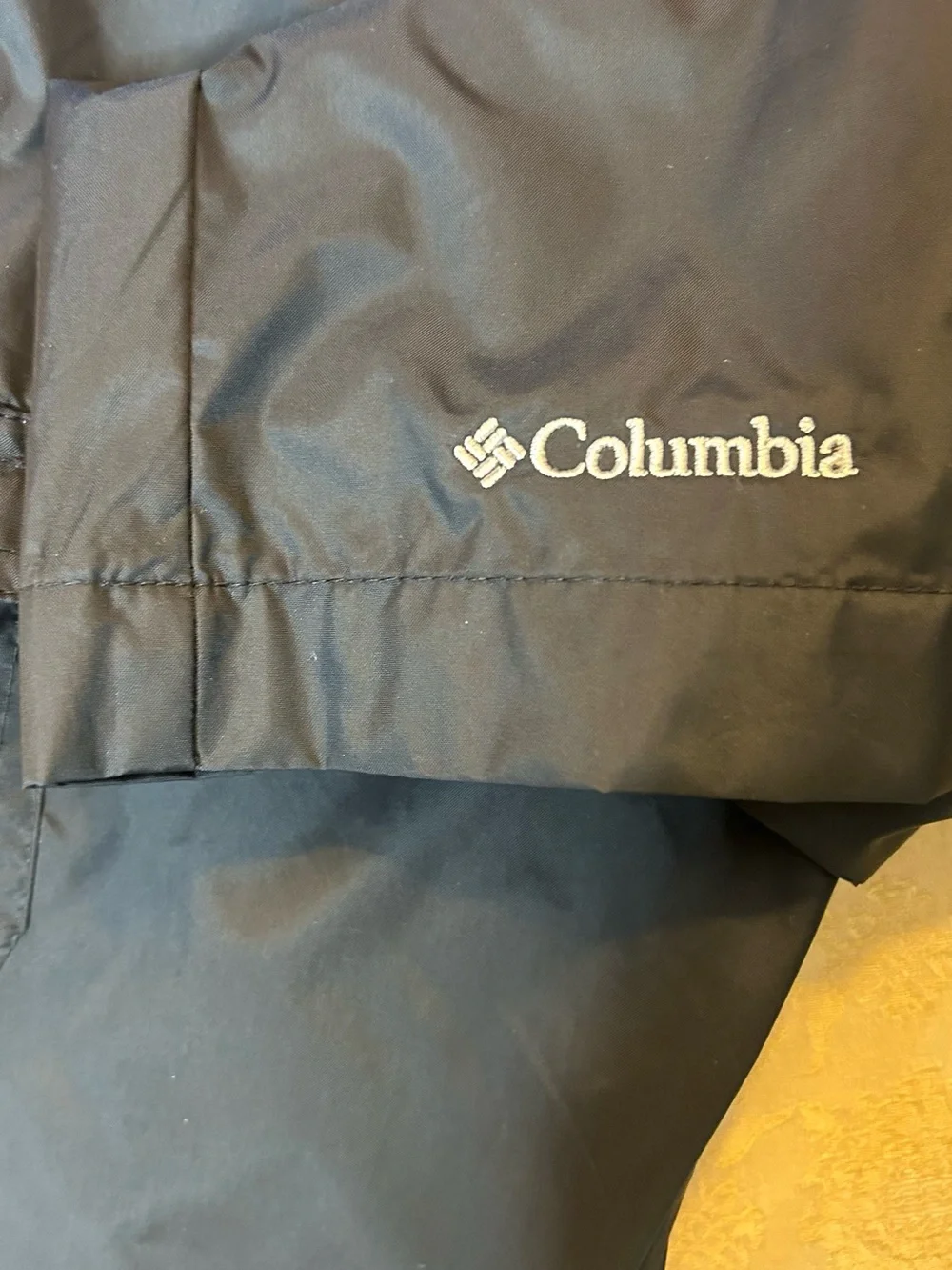Baby Columbia Purple Hooded Jacket with Black Snow Pants
